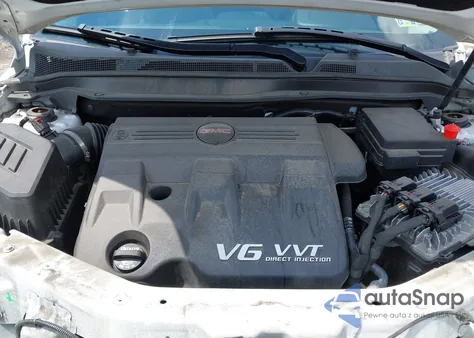 2017 GMC Terrain Denali z USA, uszkodzony, nr VIN 2GKFLVE38H6129208